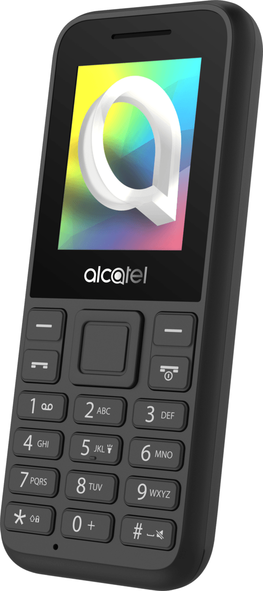 ALCATEL 10.66D Schwarz Dual-SIM Farbdisplay Service Reparatur & Micro-SD - Leipzig 4MB ATIGO Handy Radio BRANDNEU GmbH Handywerkstatt
