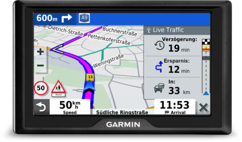 Garmin Drive 52 EU MT RDS, Navigationskarten für Europa (46 Länder)  BRANDNEU - ATIGO GmbH Reparatur Service & Handywerkstatt Leipzig
